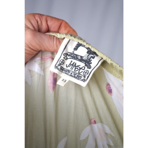 Jaase Off Shoulder Floral Boho Dress LT78R - Picture 7 of 12